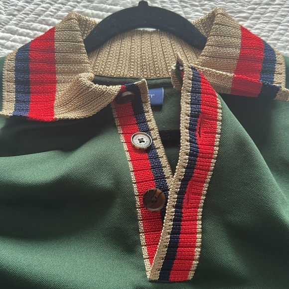 Gant green sweater with collar - Picture 4 of 4